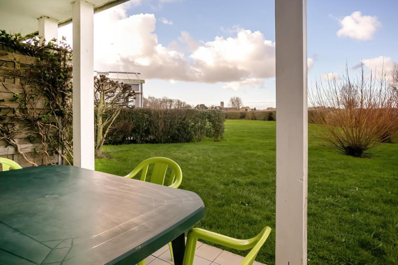 Apartmán Le Drakkar Courseulles-sur-Mer Exteriér fotografie